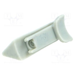 10 pcs : A3316007 - Pointer, polyamide, grey, push-in, A3016,A3116