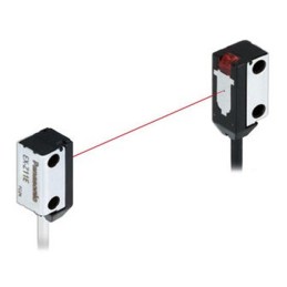 1 pcs - Panasonic Through Beam Photoelectric Sensor, Block Sensor, 200 mm Detection Range