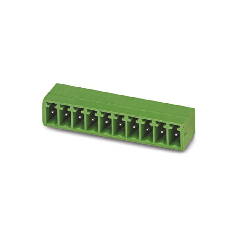 1 pcs - Phoenix Contact 3.5mm Pitch 10 Way Pluggable Terminal Block, Header, Through Hole, Solder Termination