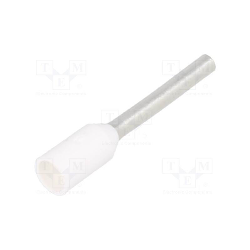 20 pcs : FSD75-10-D - Tip: bootlace ferrule, insulated, copper, 0.5mm2, 10mm, tinned