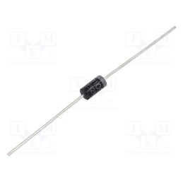 50 pcs : SB2100TA - Diode: Schottky rectifying, THT, 100V, 2A, DO15, , Ufmax: 850mV