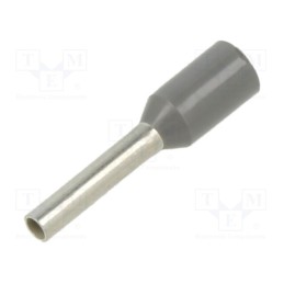 20 pcs : FSD76-8-D - Tip: bootlace ferrule, insulated, copper, 0.5mm2, 8mm, tinned