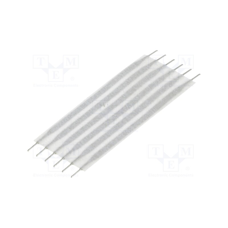 10 pcs : FSN21.5A-06 - Connector: jumper cable, Cable ph: 2.54mm, L: 38.1mm, straight