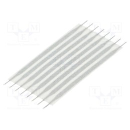 10 pcs : FSN21.5A-08 - Connector: jumper cable, Cable ph: 2.54mm, L: 38.1mm, straight