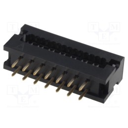 10 pcs : FTR-14-SG - IDC transition, PIN: 14, IDC,THT, for ribbon cable, 1.27mm, 3A