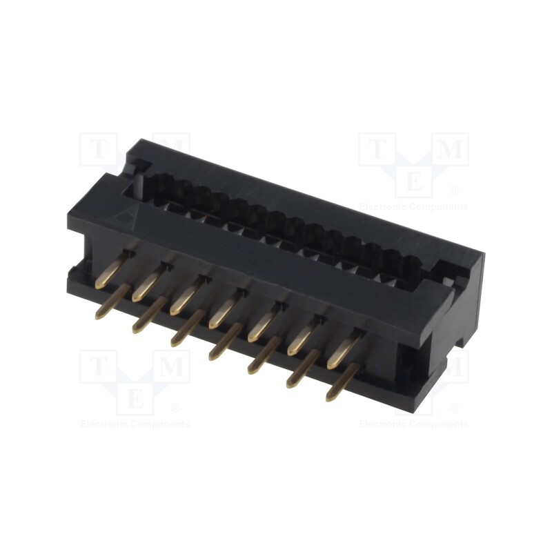 10 pcs : FTR-14-SG - IDC transition, PIN: 14, IDC,THT, for ribbon cable, 1.27mm, 3A