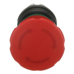 1 pcs - ABB 1SFA Series Twist Release Emergency Stop Push Button, Panel Mount, 22mm Cutout, IP66
