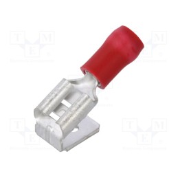 20 pcs : FVDDFM1.25-250A (LF) K - Terminal: flat, 6.3mm, 0.8mm, female/male, 0.5÷1.5mm2, crimped