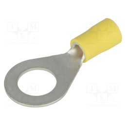 20 pcs : FVGS10-6 (LF) K - Tip: ring, M10, Ø: 10.5mm, 2.5÷6mm2, crimped, for cable, insulated