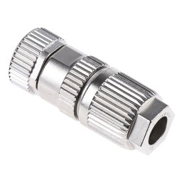 50 pcs - HARTING Circular Connector, 4 Contacts, Cable Mount, M12 Connector, Socket, Female, IP67, M12 Series
