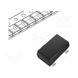 50 pcs : RUM002N05T2L - Transistor: N-MOSFET, unipolar, 50V, 0.2A, Idm: 0.8A, 150mW, SOT723