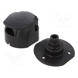 10 pcs : G12-T7-52 - Connector: automotive, socket, for panel mounting, PIN: 7, 12VDC