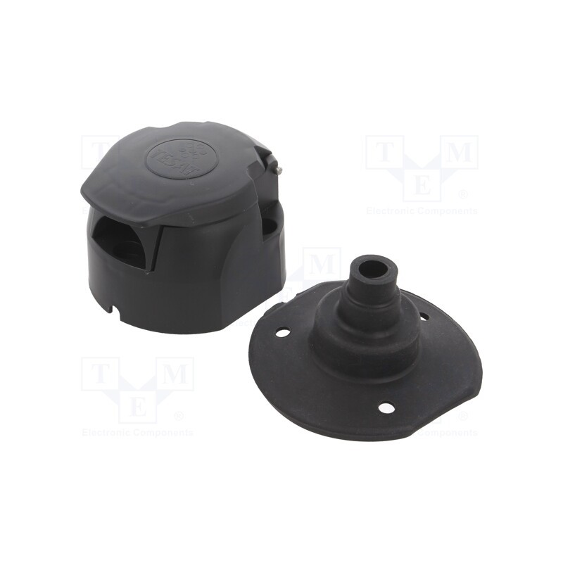 10 pcs : G12-T7-52G - Connector: automotive, socket, for panel mounting, PIN: 7, 12VDC