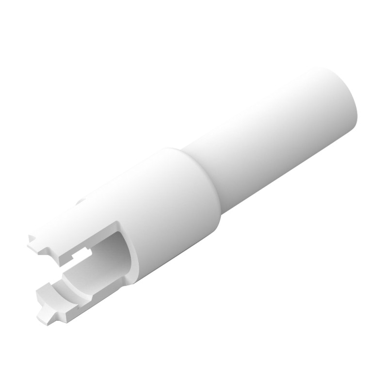 25 pcs - TE Connectivity, Commercial MATE-N-LOK Female Connector Housing, 1 Way, 1 Row