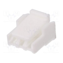 10 pcs : GHR-03V-S - Plug, wire-board, female, GH, 1.25mm, PIN: 3, w/o contacts