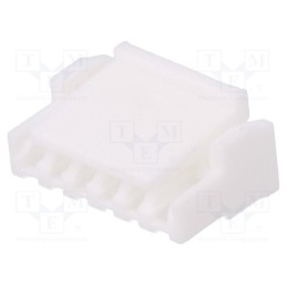 10 pcs : GHR-06V-S - Plug, wire-board, female, GH, 1.25mm, PIN: 6, w/o contacts