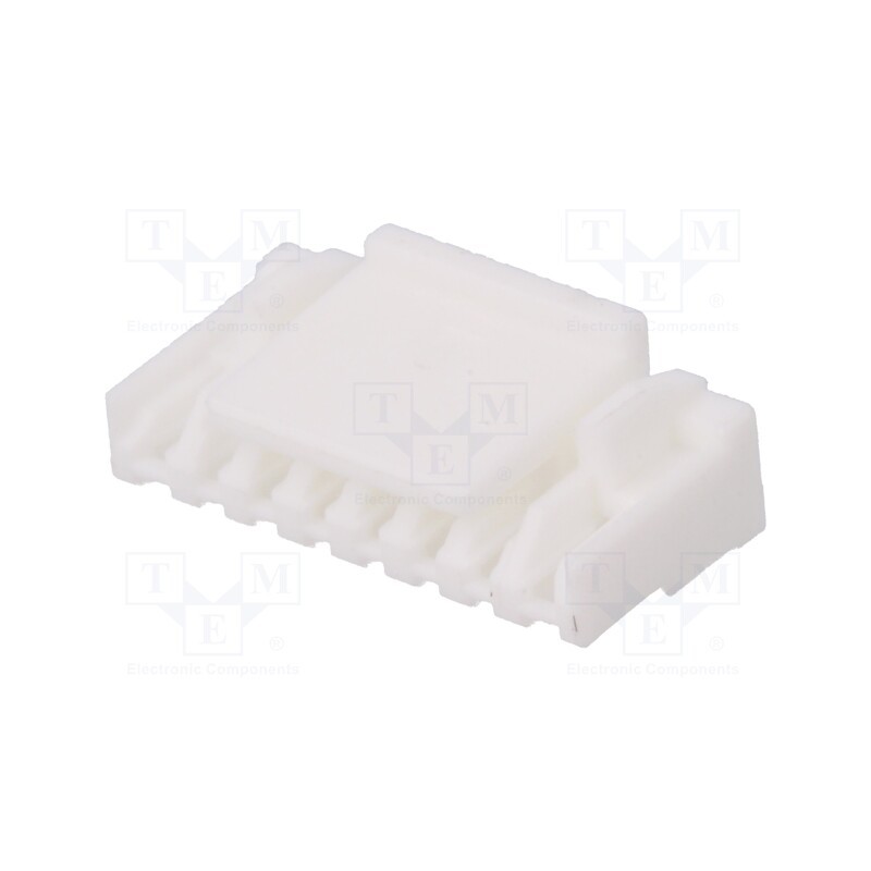 10 pcs : GHR-08V-S - Plug, wire-board, female, GH, 1.25mm, PIN: 8, w/o contacts