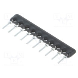 50 pcs : RNLB10G0473B0E - Resistor network: Y, THT, 47kΩ, ±2%, 0.2W, No.of resistors: 5, 100V