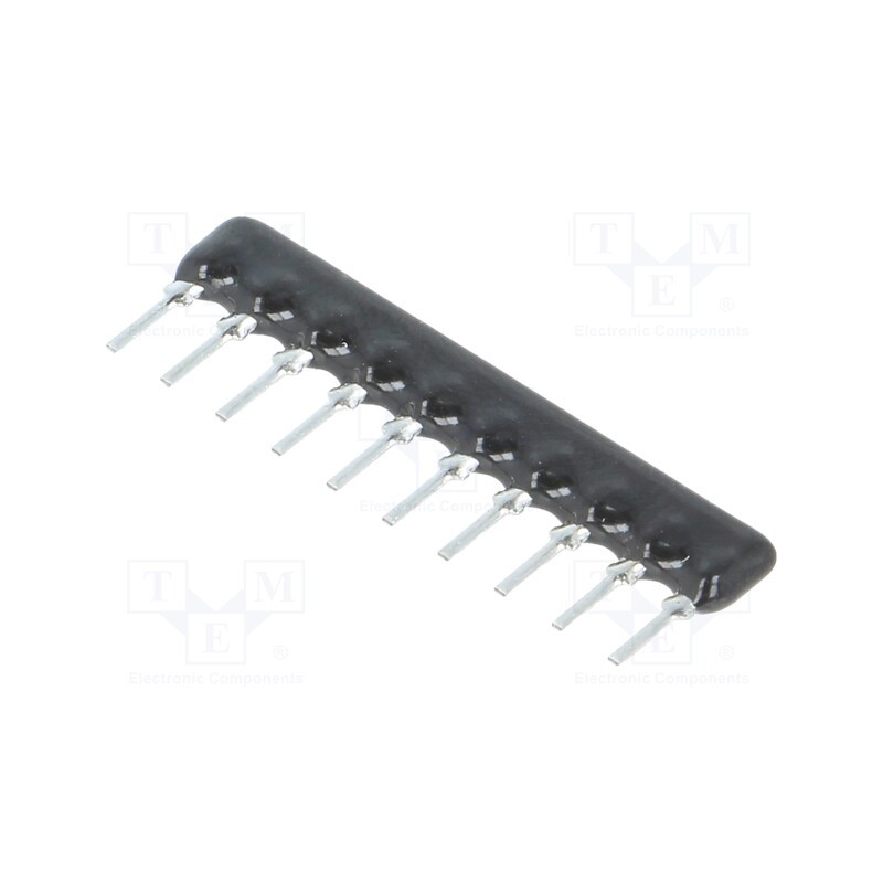 50 pcs : RNLB10G0473B0E - Resistor network: Y, THT, 47kΩ, ±2%, 0.2W, No.of resistors: 5, 100V