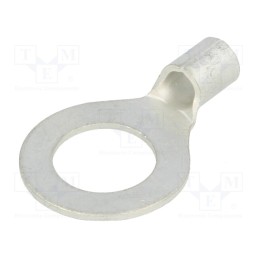10 pcs : GS12-10 - Tip: ring, M12, 6÷10mm2, crimped, for cable, non-insulated, tinned