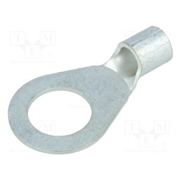 10 pcs : GS16-25 - Tip: ring, M16, 16÷25mm2, crimped, for cable, non-insulated, tinned