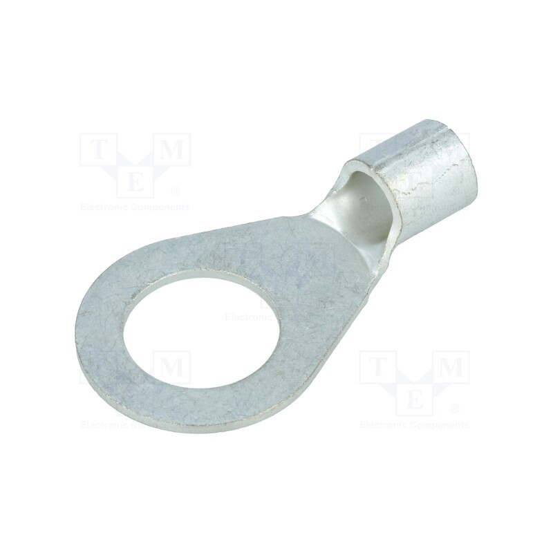 10 pcs : GS16-25 - Tip: ring, M16, 16÷25mm2, crimped, for cable, non-insulated, tinned