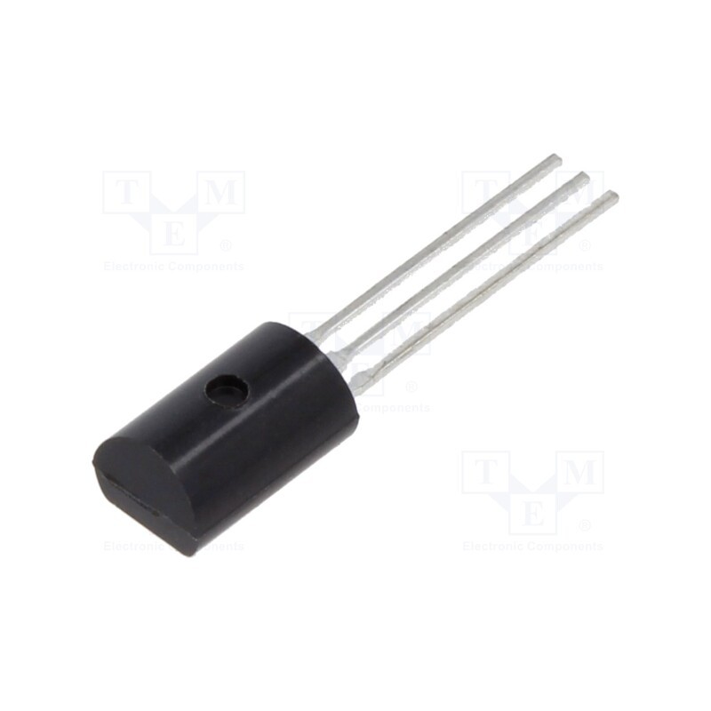 10 pcs : MC78L15ACPG - IC: voltage regulator, linear,fixed, 15V, 0.1A, TO92, THT,