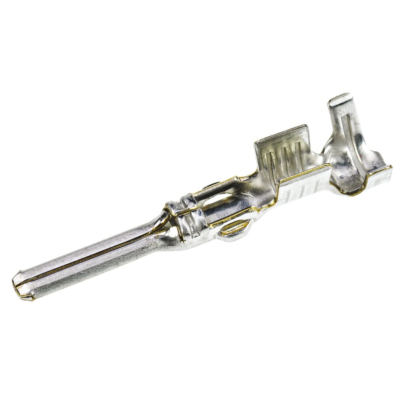 25 pcs - TE Connectivity Econoseal J 070 Mk II Series Male Crimp Terminal, 20AWG Min, 16AWG Max