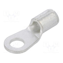 50 pcs : GS3-2.5 - Tip: ring, M3, 1÷2.5mm2, crimped, for cable, non-insulated, tinned