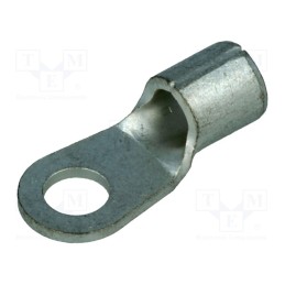 50 pcs : GS4-6 - Tip: ring, M4, 2.5÷6mm2, crimped, for cable, non-insulated, tinned