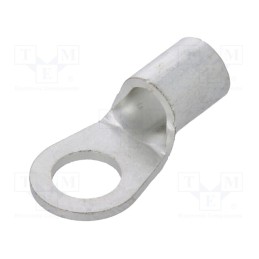 20 pcs : GS6-10 - Tip: ring, M6, 6÷10mm2, crimped, for cable, non-insulated, tinned