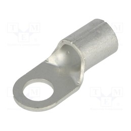 20 pcs : GS6-16 - Tip: ring, M6, 10÷16mm2, crimped, for cable, non-insulated, tinned