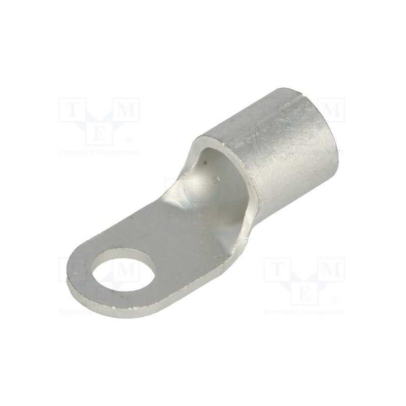 10 pcs : GS6-25 - Tip: ring, M6, 16÷25mm2, crimped, for cable, non-insulated, tinned