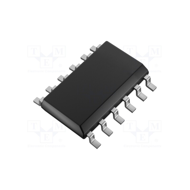 10 pcs : SN74LV4052APWR - IC: digital, demultiplexer,multiplexer, Ch: 2, SMD, TSSOP16, 74LV
