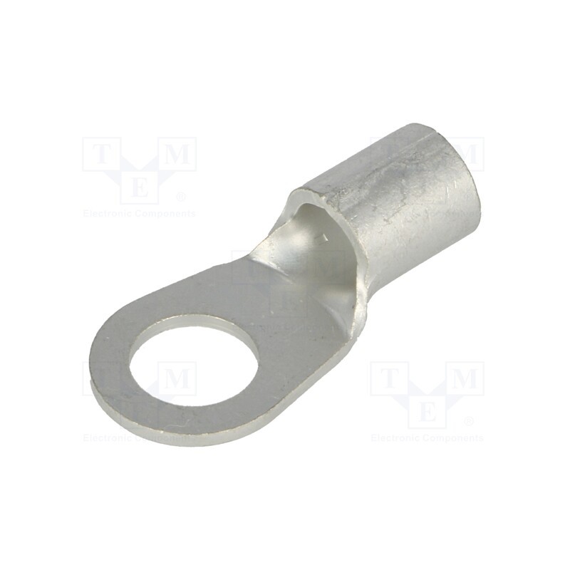 20 pcs : GS8-16 - Tip: ring, M8, 10÷16mm2, crimped, for cable, non-insulated, tinned