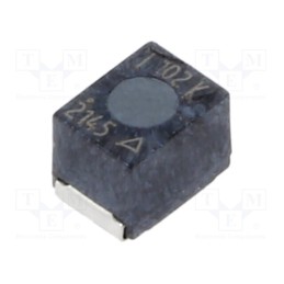 10 pcs : B82432T1105K000 - Inductor: ferrite, SMD, 1812, 1000uH, 70mA, 30Ω, Q: 20, 2.3MHz, ±10%