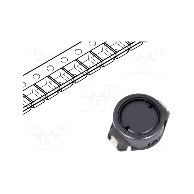 10 pcs : SRR1005-470Y - Inductor: wire, SMD, 47uH, 1A, 190mΩ, ±15%, 12.7x10x5.2mm, -40÷125°C