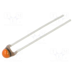 10 pcs : NTCLE100E3103HB0 - NTC thermistor, 10kΩ, THT, 3977K, -40÷125°C, 500mW