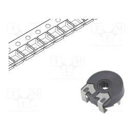 10 pcs : PS15NV60-103A3030-PM - Potentiometer: mounting, single turn,horizontal, 10kΩ, 250mW, SMD