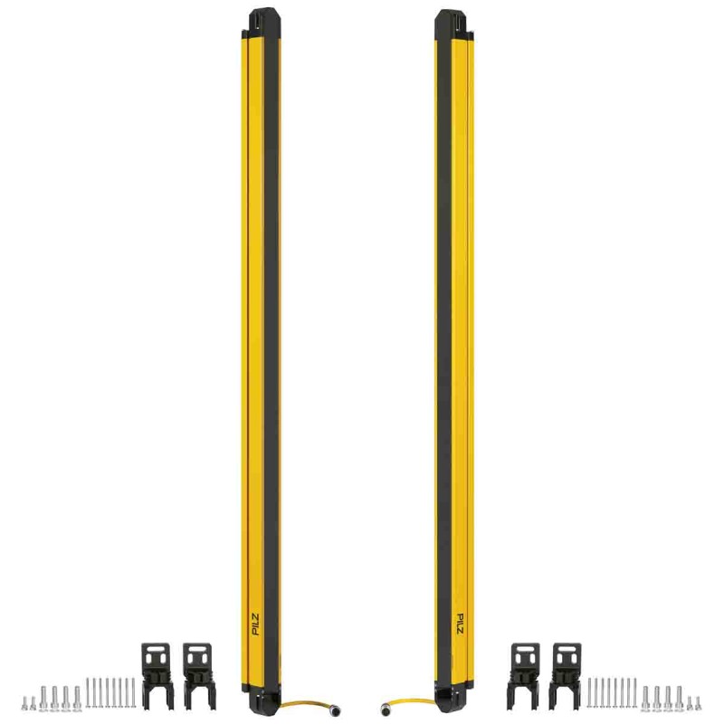 1 pcs - Pilz PSEN opII3H Series Light Curtain Receiver, Transmitter, 30mm Resolution