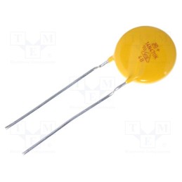 50 pcs : - Varistor: metal-oxide, THT, 30VAC, 38VDC, 47V, ±10%, 1kA, 15J, 100mW