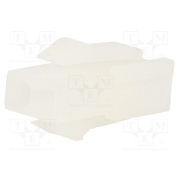 50 pcs : H5050-02PDW000R - Plug, wire-wire, male, N42G, 4.2mm, PIN: 2, 600V, Locking: latch