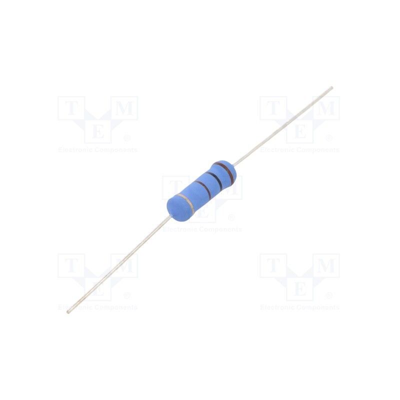 50 pcs : 1625892-9 - Resistor: metal oxide, 100Ω, 3W, ±5%, Ø5.5x16mm, -55÷155°C