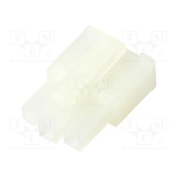 50 pcs : H5150-03PSW000R - Plug, wire-wire/PCB, female, N42W, 4.2mm, PIN: 3, w/o contacts, 600V