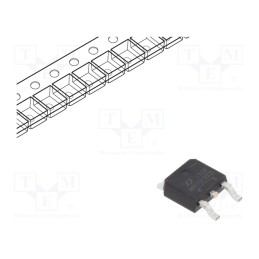 10 pcs : MBR10150CD - Diode: Schottky rectifying, SMD, 150V, 5Ax2, TO252,