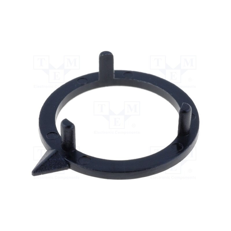 20 pcs : 4021003 - Pointer, polyamide, black, 21mm, -20÷70°C, G21