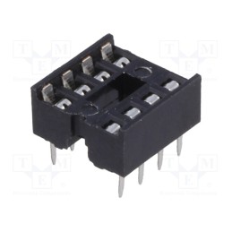 20 pcs : 1-2199298-2 - Socket: integrated circuits, DIP8, 7.62mm, THT, Pitch: 2.54mm