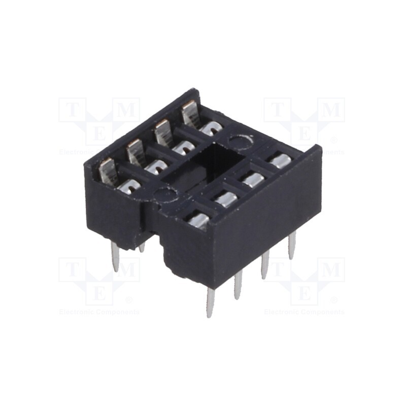 20 pcs : 1-2199298-2 - Socket: integrated circuits, DIP8, 7.62mm, THT, Pitch: 2.54mm