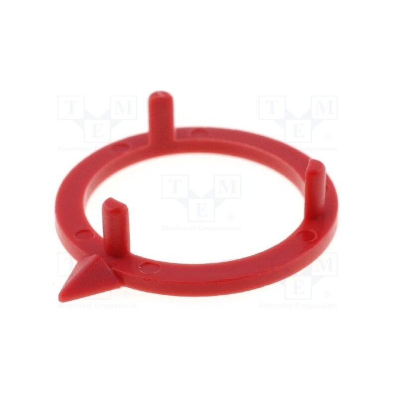 20 pcs : 4021004 - Pointer, polyamide, red, 21mm, -20÷70°C, G21