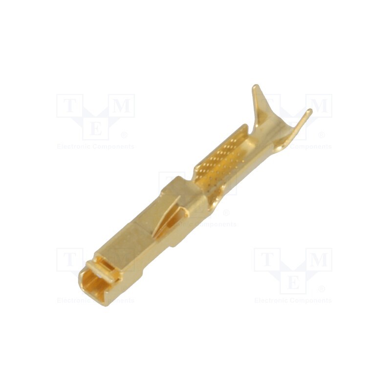10 pcs : HIF3-2226SC - Contact, female, gold-plated, 26AWG÷22AWG, HIF3, crimped, 2.54mm